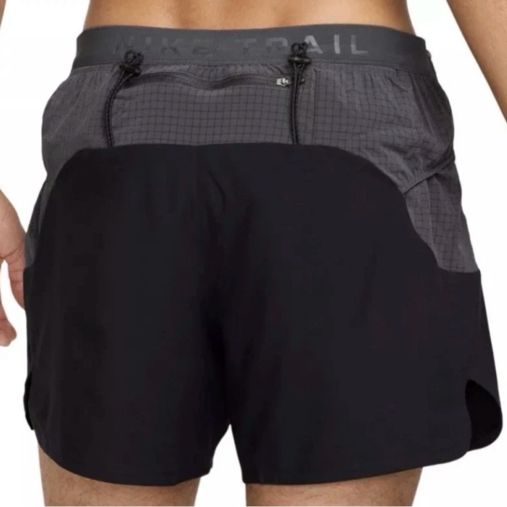 Nike Trail Second Sunrise 5" Running Lined Shorts $75 Size Large Mens DV9311-010